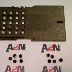 A plate vacuum dish