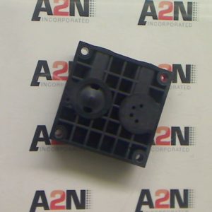 A printer headplate for side ports