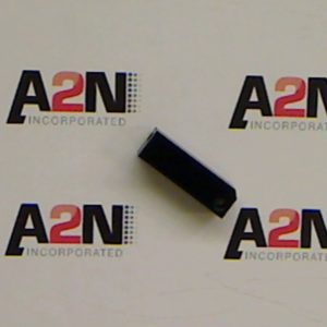 Black object on A2N Incorporated background.