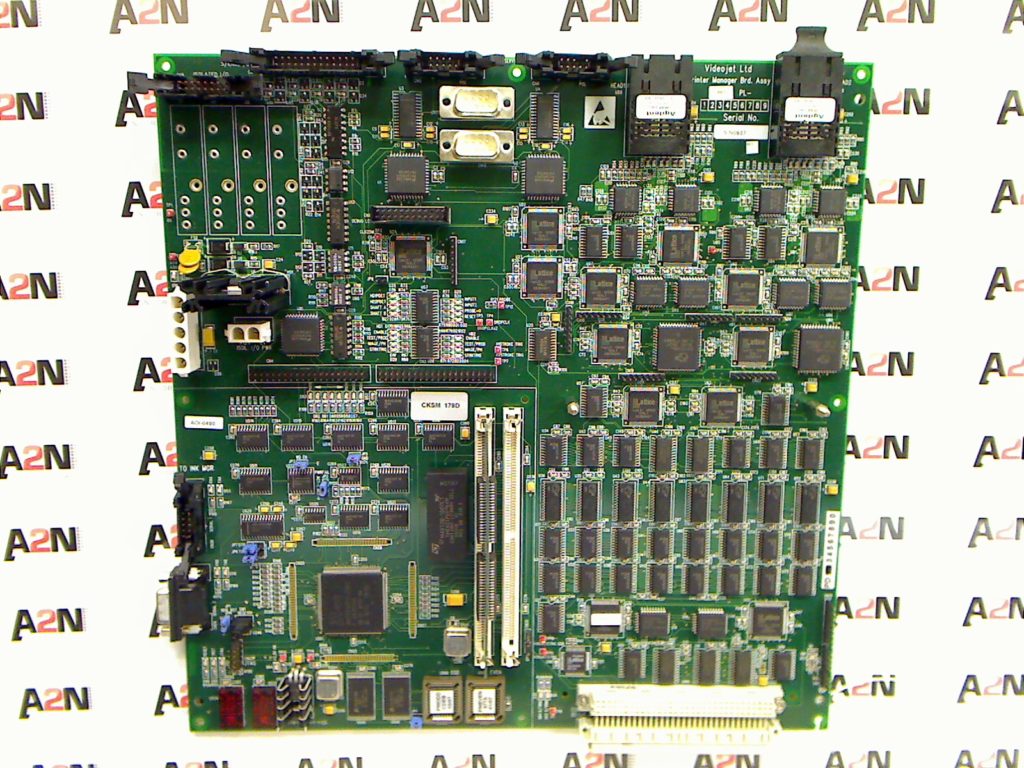 VJ-13015PL, PRINTER MANAGER BOARD