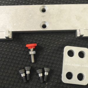 A double hung wall mount