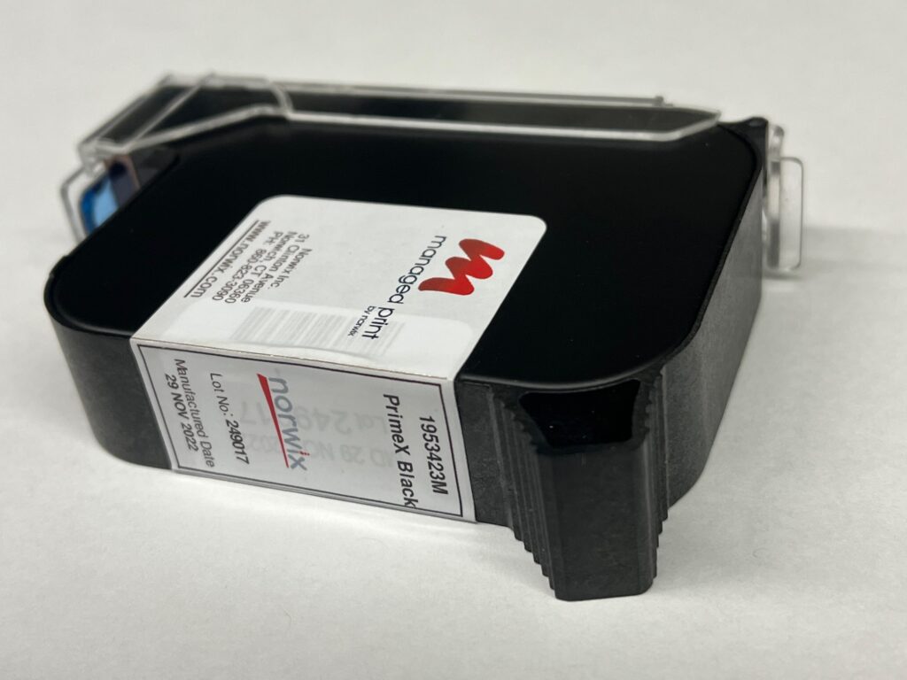 PrimeX, Standalone Disposable SI Cartridge, Black