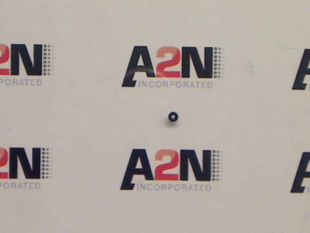 An O-ring nozzle barb