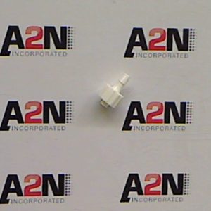 White connector on A2N branded background.