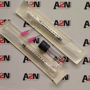 VJ-383980-2D, GUTTER COATING KIT, 2 DRAM WITH SYRINGE(s) AND TIP