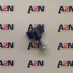 A three-arm knob