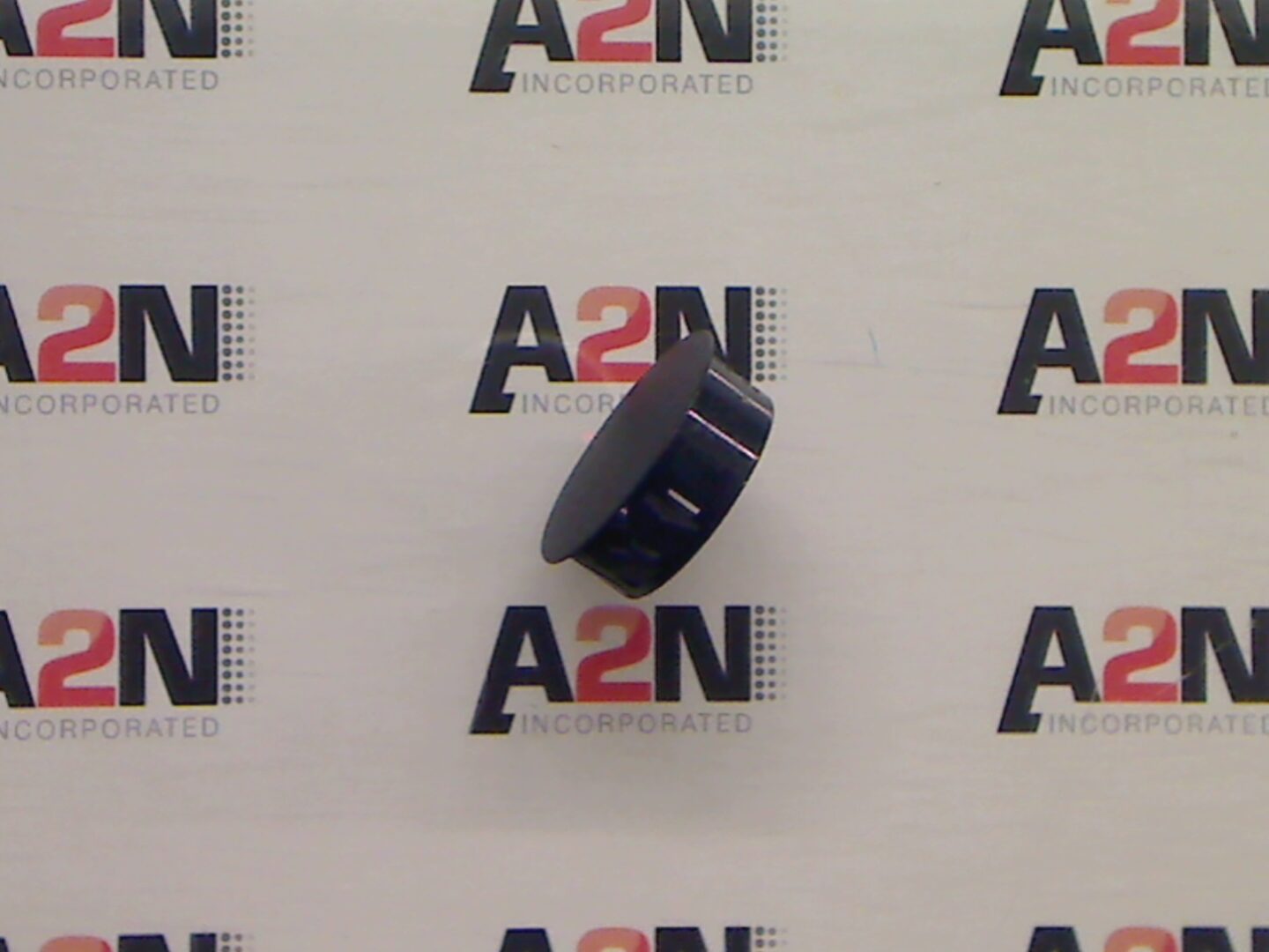 A side-view rigid plastic locking plug