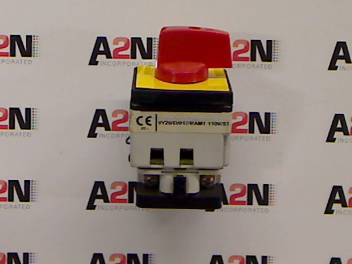 VJ-R89005, SWITCH, NO VOLT RELEASE, 110V, REFURBISHED