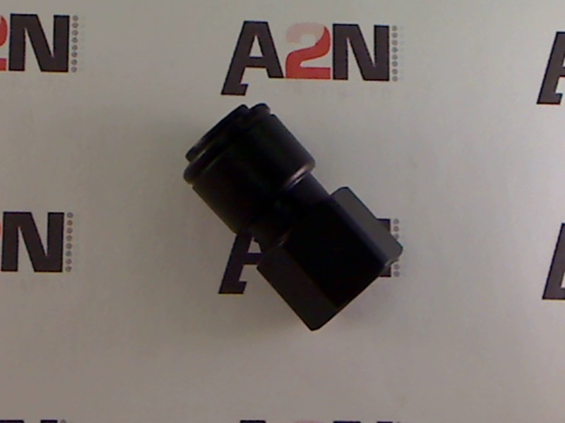 Black connector on A2N branded background.