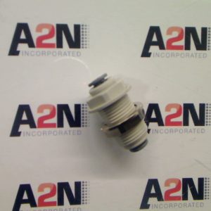 A printer tube, fitting, bulkhead