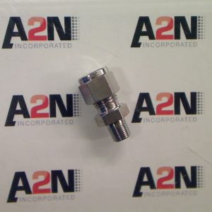 A stainless steel tube fitting