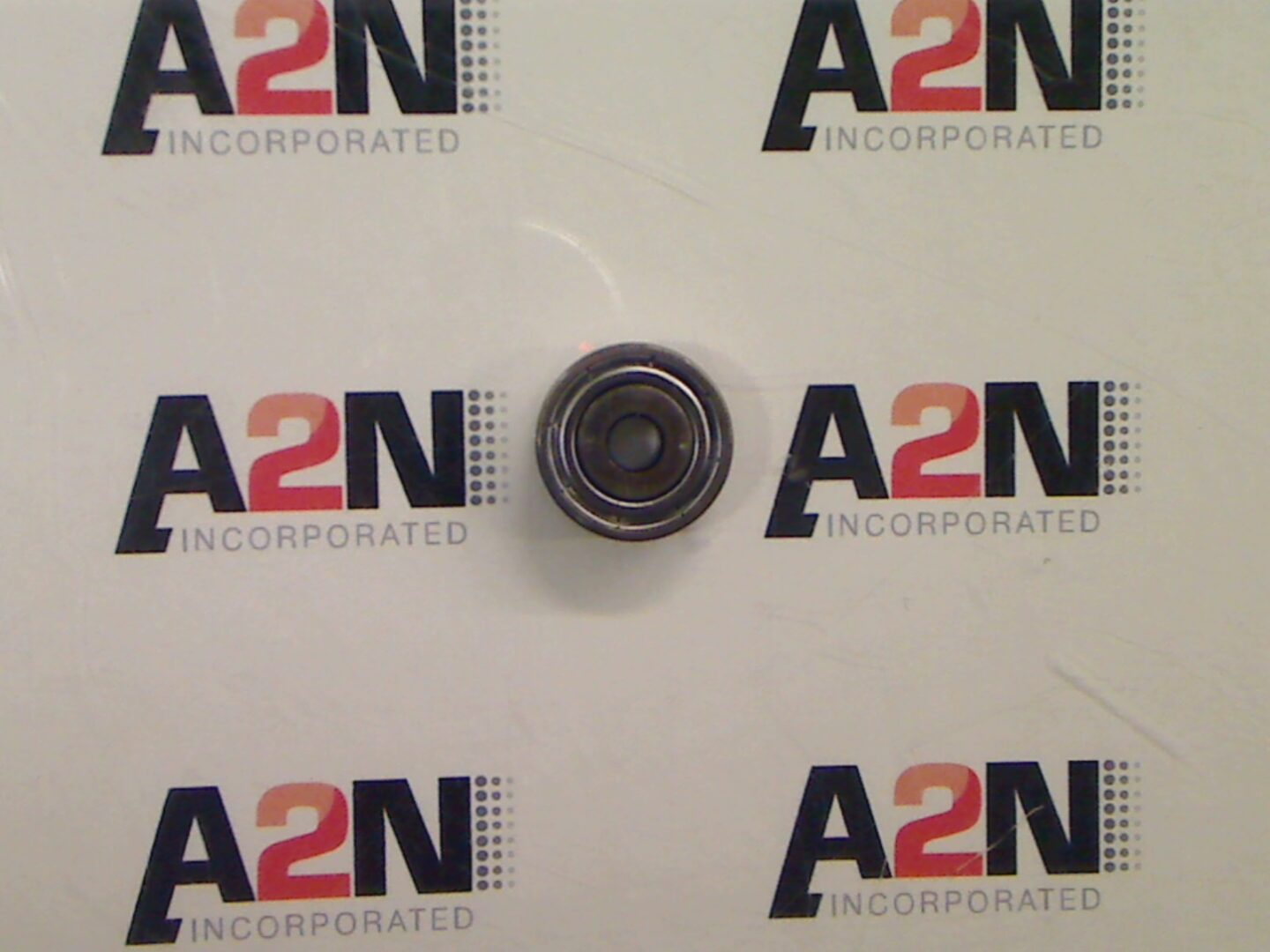 A smaller ball bearing