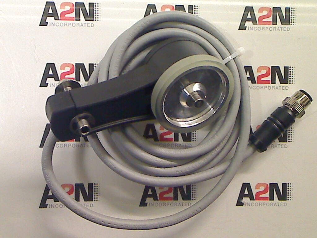 A photo of an object with a cord
